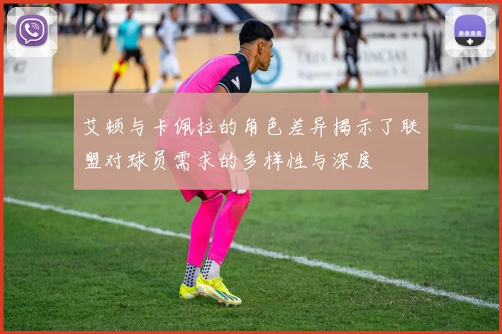 艾顿与卡佩拉的角色差异揭示了联盟对球员需求的多样性与深度